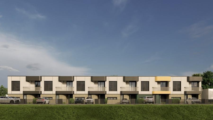 Duplex cu 4 camere cu Canalizare în Mamaia-Sat
