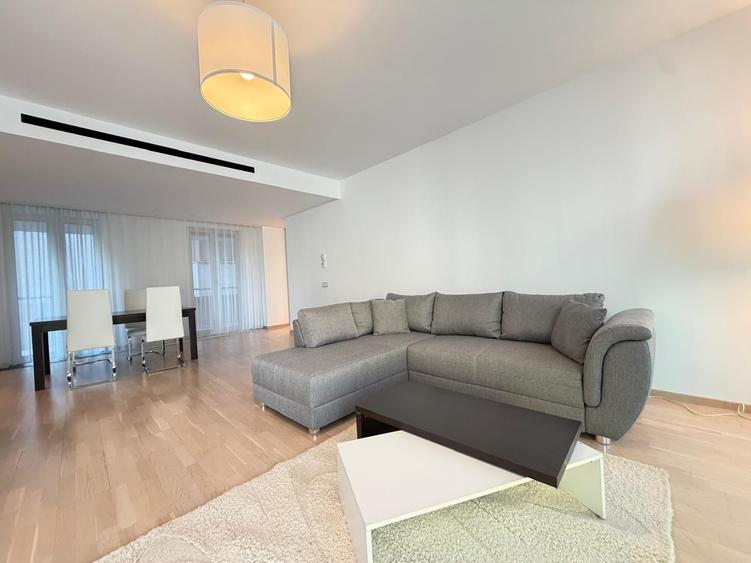 Apartament cu 2 camere semidecomandat în P-ța Dorobanți