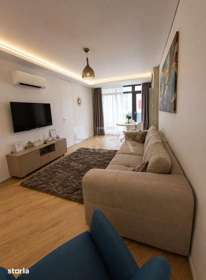 Apartament cu 2 camere decomandat în Tei
