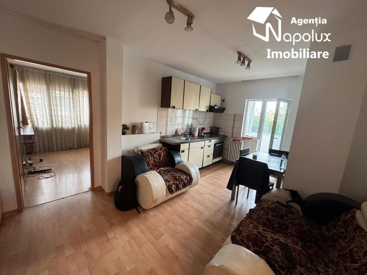 Apartament cu 2 camere decomandat în Gheorgheni — fotografia 1