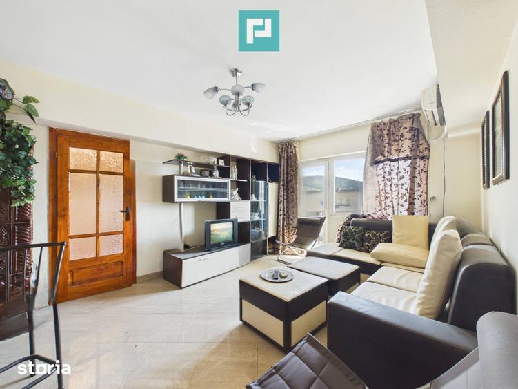 Apartament cu 3 camere, mobilat în Central