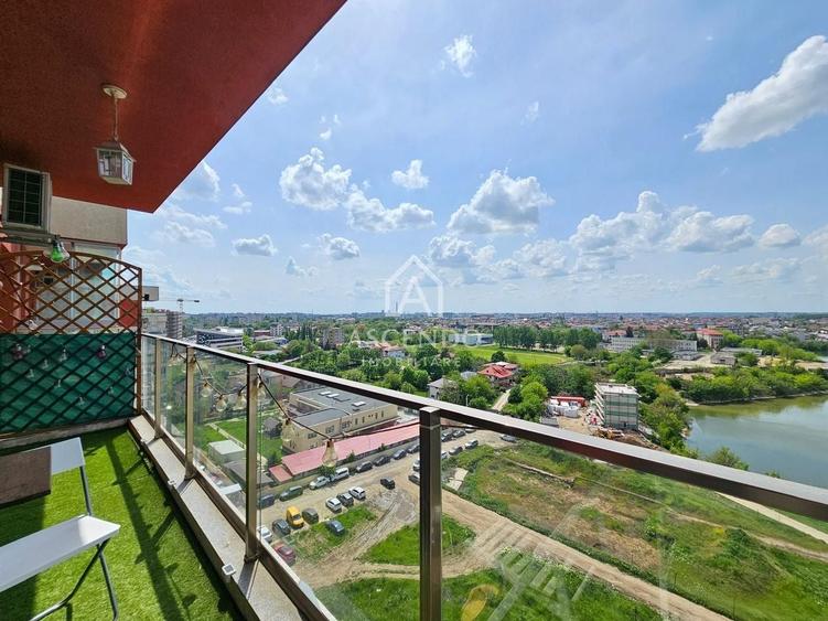 Apartament cu 2 camere decomandat, mobilat în Militari