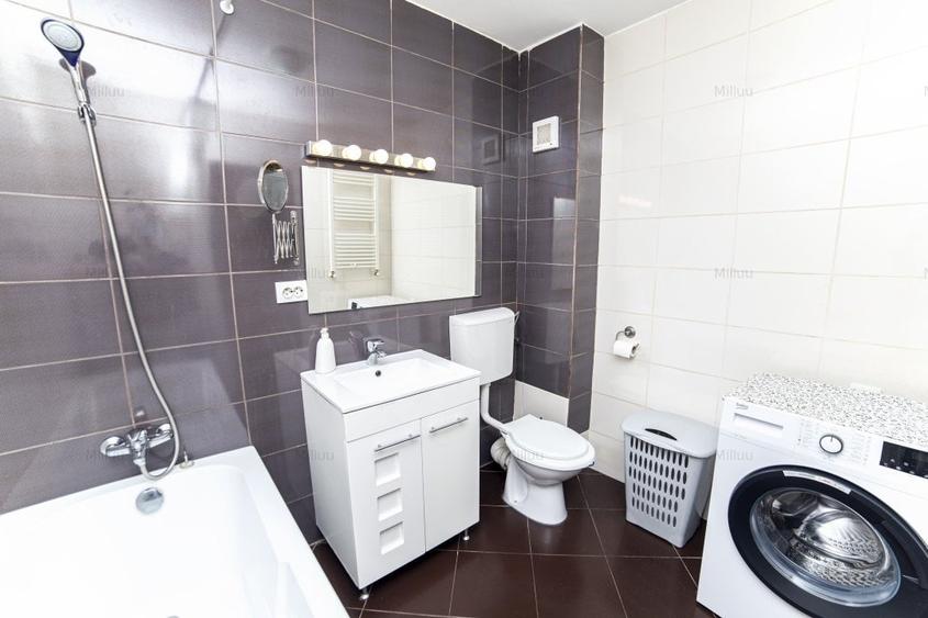 Apartament cu 2 camere semidecomandat, mobilat în Berceni