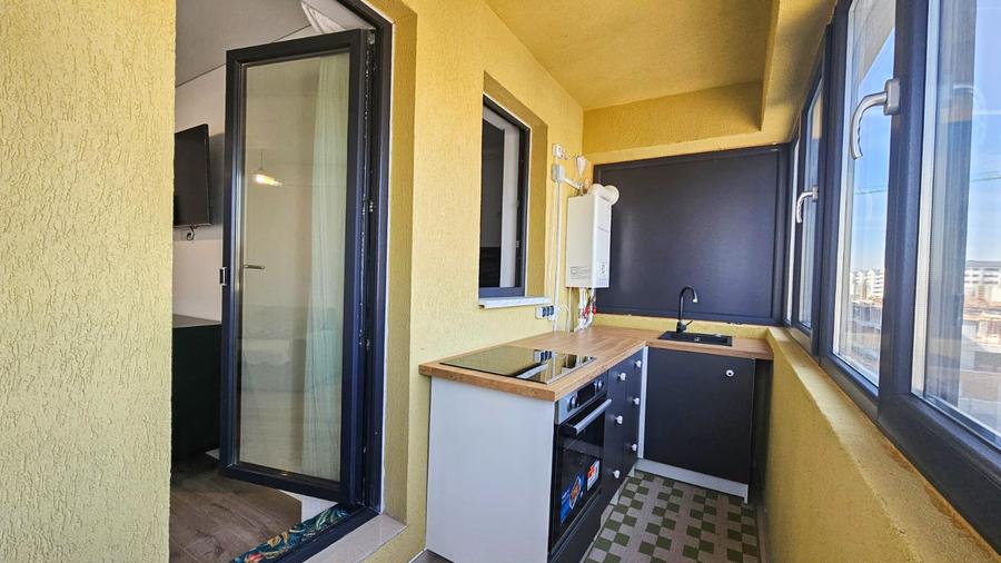Apartament cu 2 camere semidecomandat în Militari