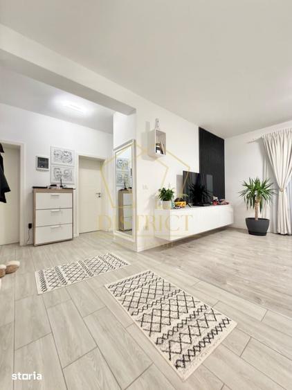 Apartament cu 3 camere mobilat si utlat, 70 mp utili, in Giroc la etaj - 5