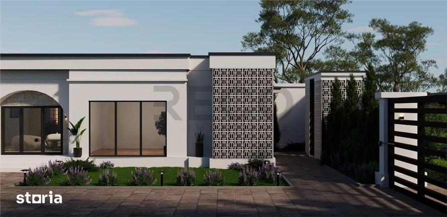 Casă cu 3 camere cu Teren 530 Mp în Paleu