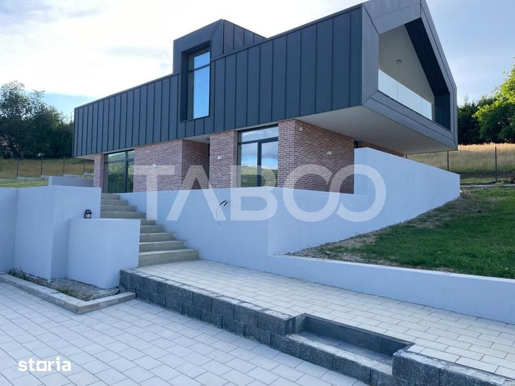 Teren intravilan 914 mp cu autorizatie de construire in Cisnadioara - 3