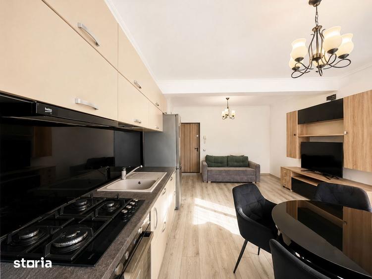 Apartament, mobilat în Europa