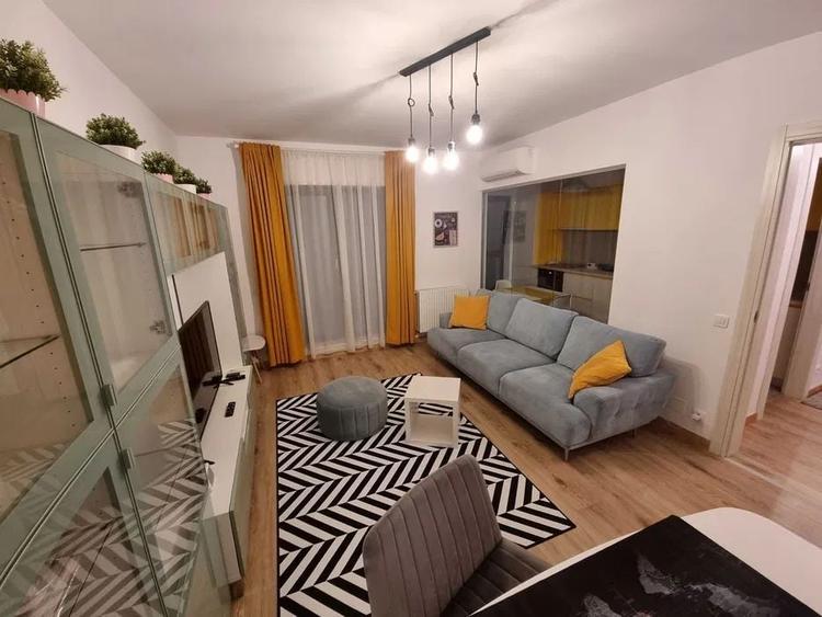 Apartament cu 2 camere decomandat, mobilat în Lujerului