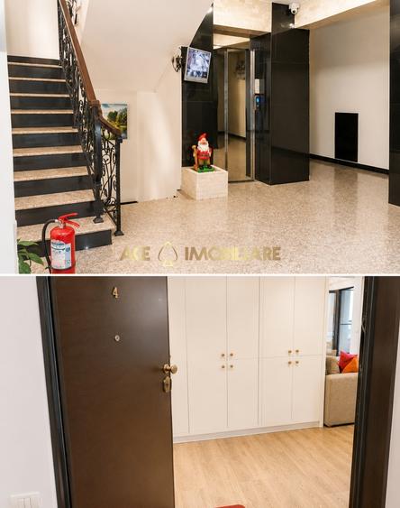 Apartament cu 2 camere semidecomandat, mobilat în Băneasa