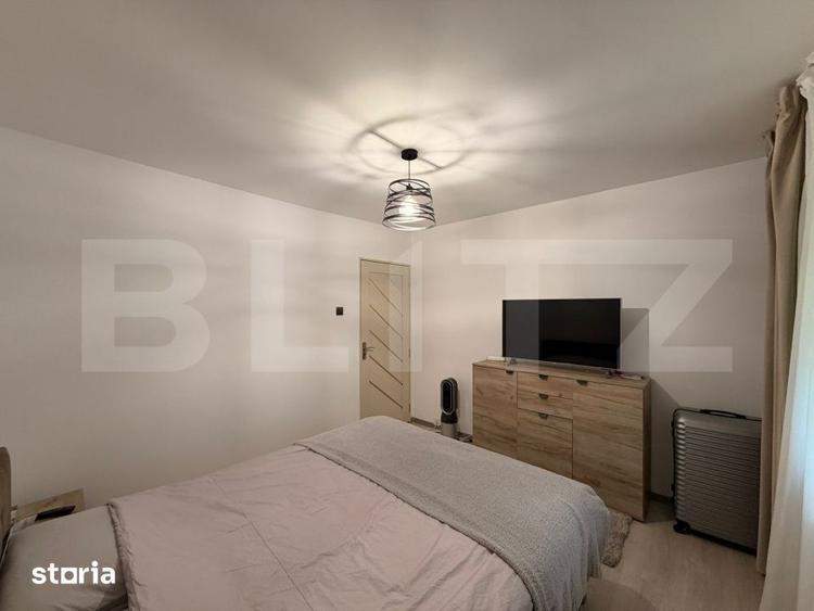 Apartament cu 2 camere decomandat în Brazda lui Novac