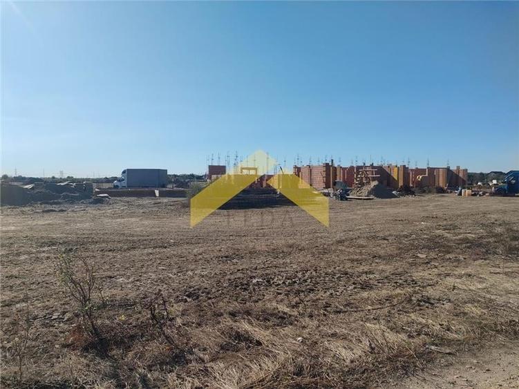Teren Construcții intravilan de 513 mp, în Vladimirescu