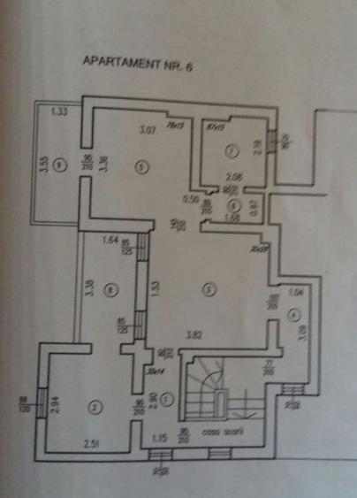 Apartament cu 2 camere semidecomandat în 1 Mai