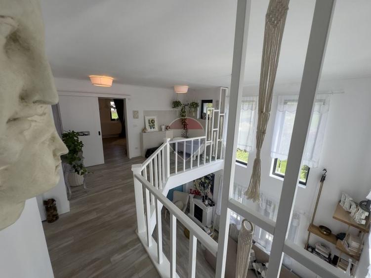 Casă individuală cu 5 camere cu Teren 535 Mp în Snagov