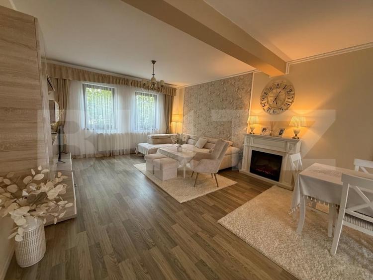 Casă individuală cu 4 camere cu Teren 300 Mp în Florești
