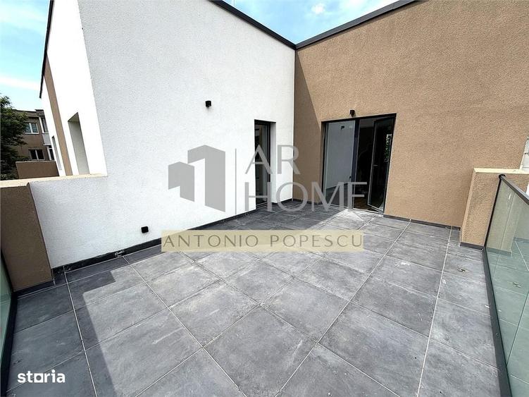 Apartament cu 2 camere în Cantacuzino