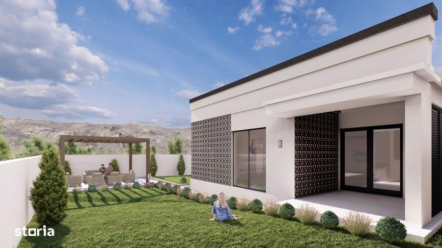 Casă cu 3 camere cu Teren 530 Mp în Paleu