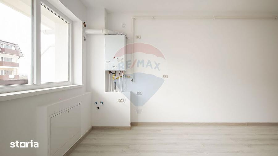 Apartament cu 2 camere în Sânpetru