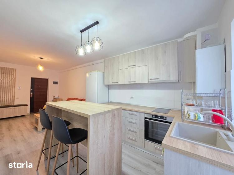 Apartament cu 2 camere în Sânpetru