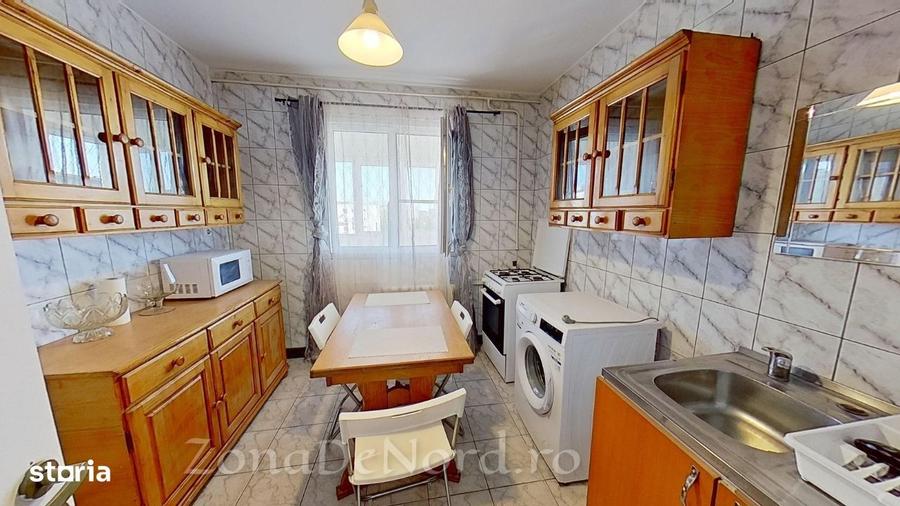 Apartament cu 3 camere, mobilat în Berceni