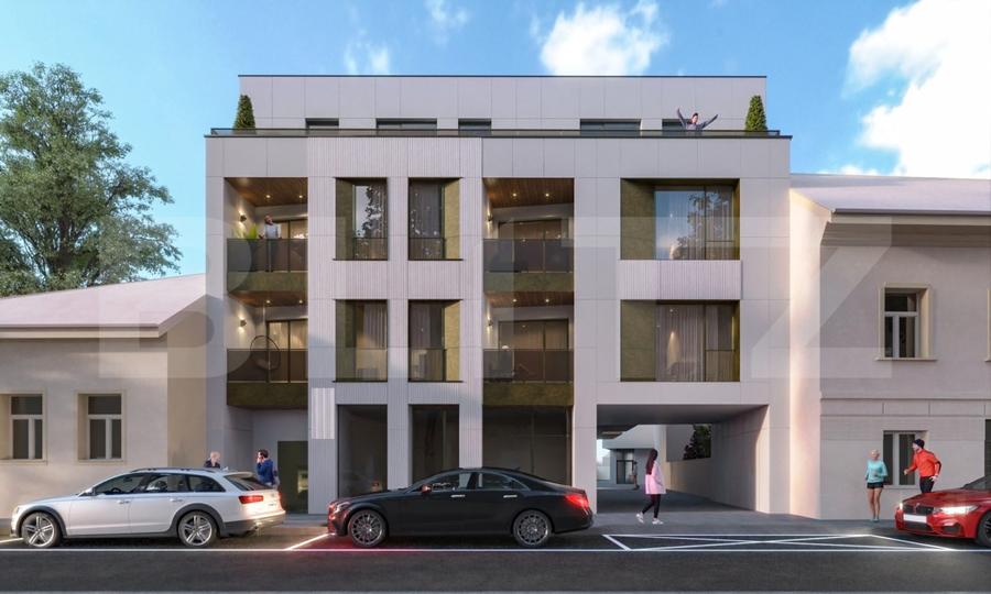 Apartament 2 camere, FINISAT LUX, nZEB,  zona Centrala - 3