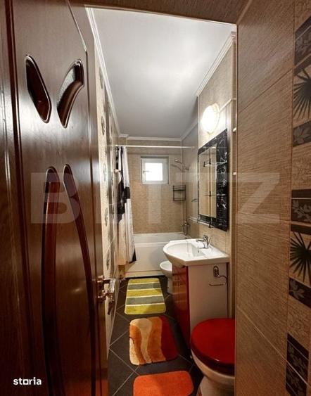 Apartament cu 2 camere nedecomandat în Zimbru