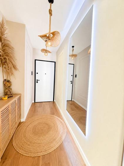 Apartament cu 2 camere semidecomandat, mobilat în Cotroceni