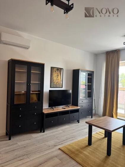 Apartament cu 2 camere semidecomandat, mobilat în Basarabia