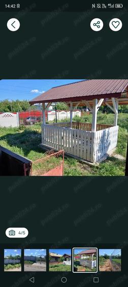 Casă cu Teren 2000 Mp în Stoenești