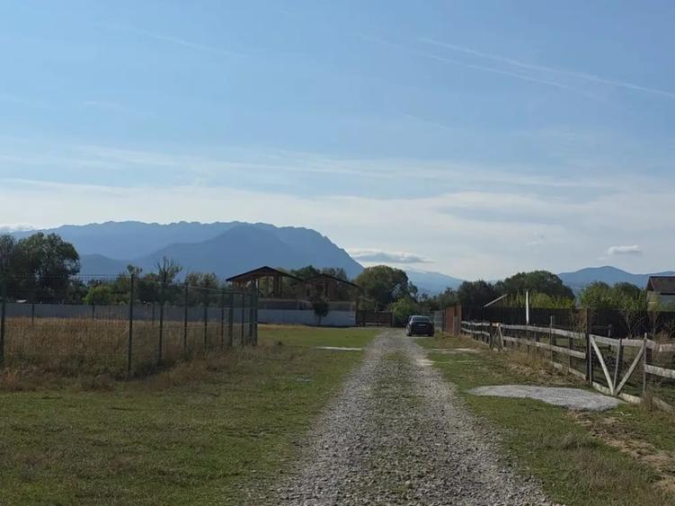 Teren de 1000 mp, în Glăjărie