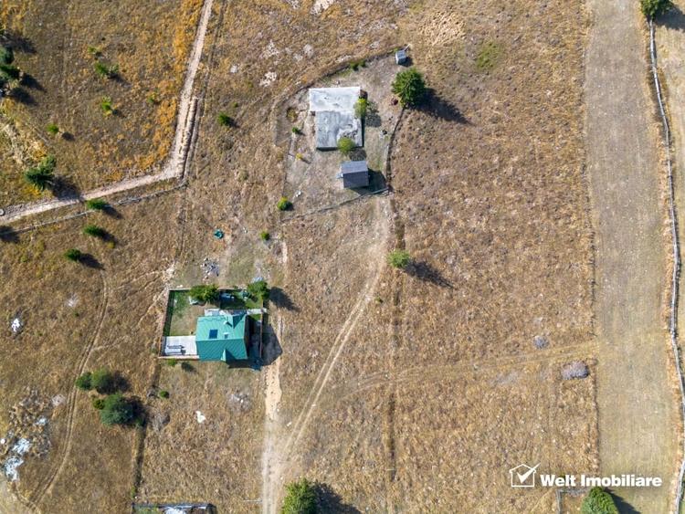Teren Construcții intravilan de 374 mp, în Bălcești (Beliș)