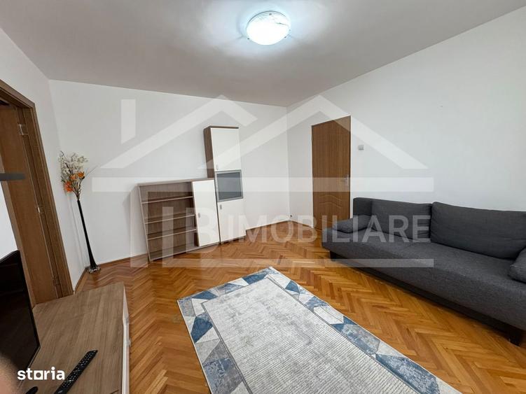 Apartament cu 2 camere în Aleea Carpați