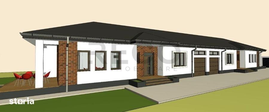Casă cu 4 camere cu Teren 470 Mp în Nojorid