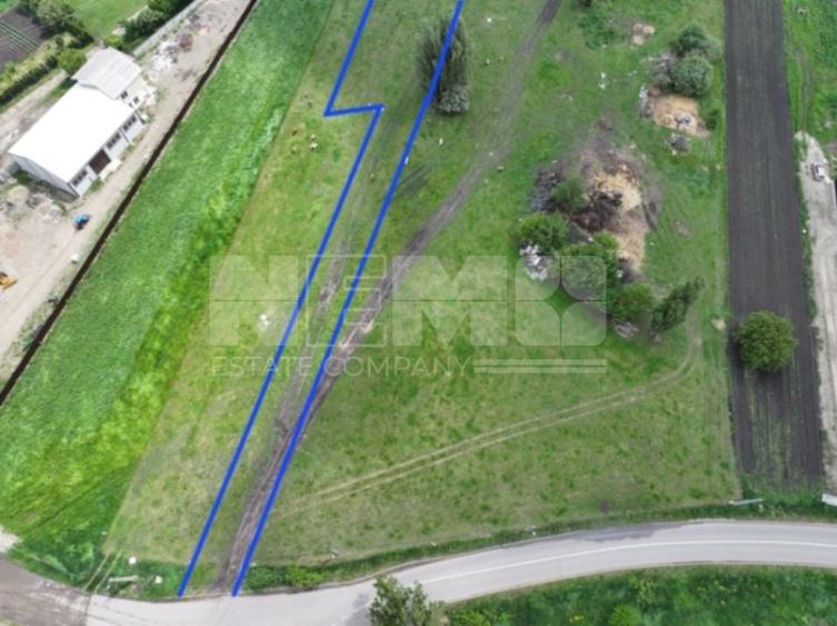 Teren agricol intravilan de 2648 mp, în Central