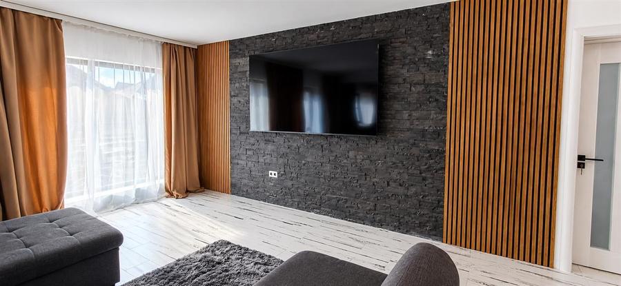 Casă individuală cu 4 camere cu Teren 750 Mp în Tărlungeni