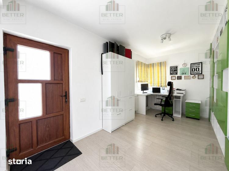 Casa Individuala 4 Camere - Teren 700 mp -Co,una Berceni - Mobilata - 7