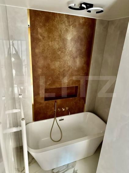 Apartament cu 2 camere decomandat, mobilat în Ștrandului
