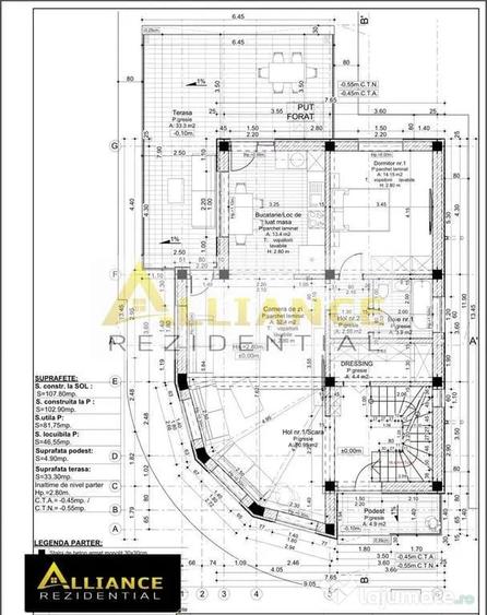 Vila excelenta- 5 camere- cartierul nou- dressing-500m de... - 9