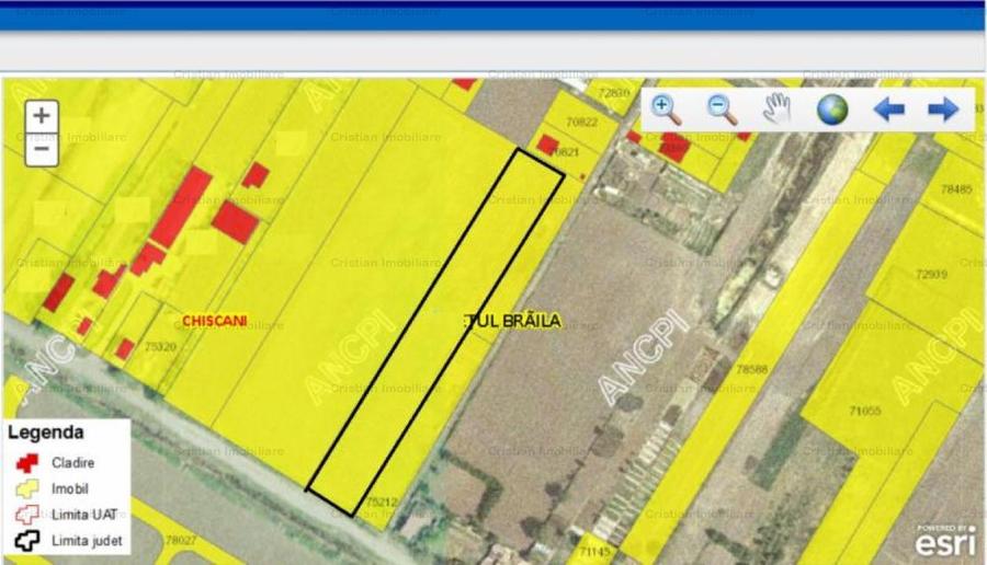 Teren intravilan de 5750 mp, în Vărsătura