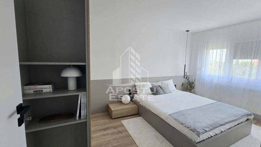 Apartament cu 3 camere semidecomandat, mobilat în Circumvalațiunii