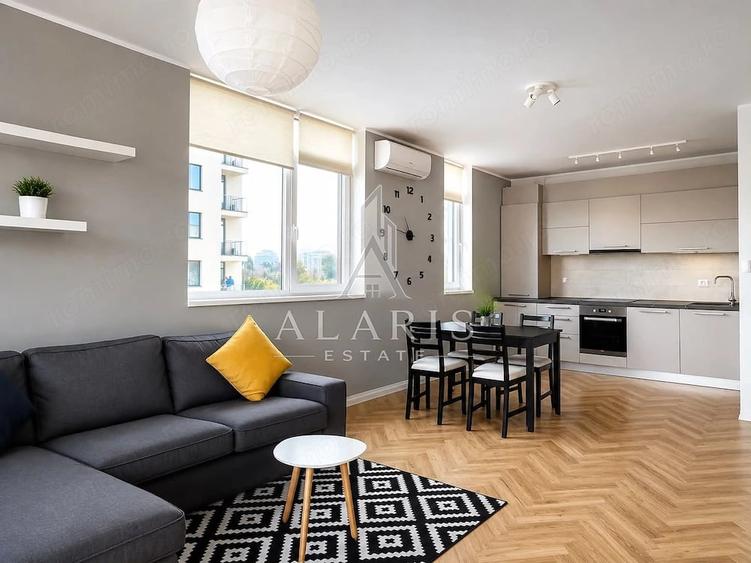Apartament cu 2 camere semidecomandat în Circumvalațiunii
