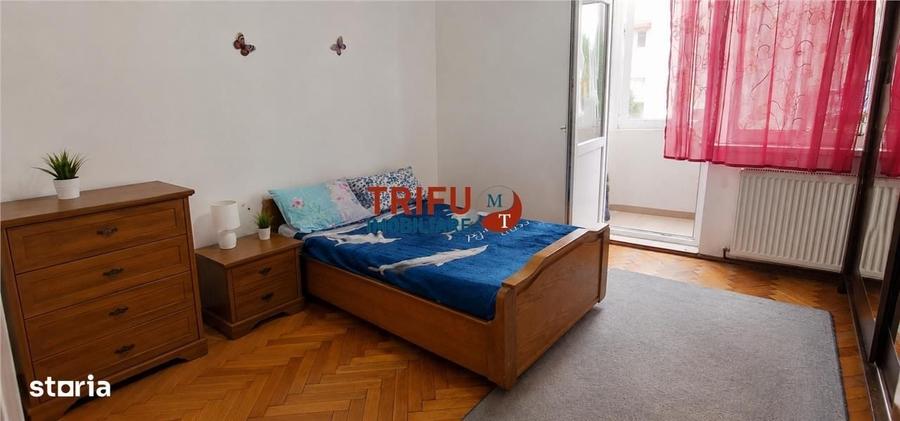 Apartament cu 2 camere decomandat în Central