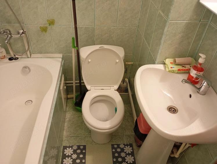 Garsonieră decomandată în Central