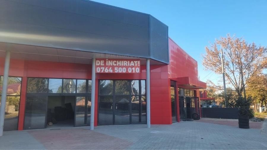 Spațiu comercial, de 300 mp, în Central