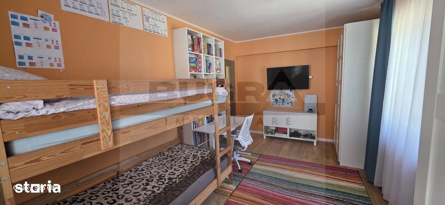 Apartament cu 2 camere semidecomandat în Apahida
