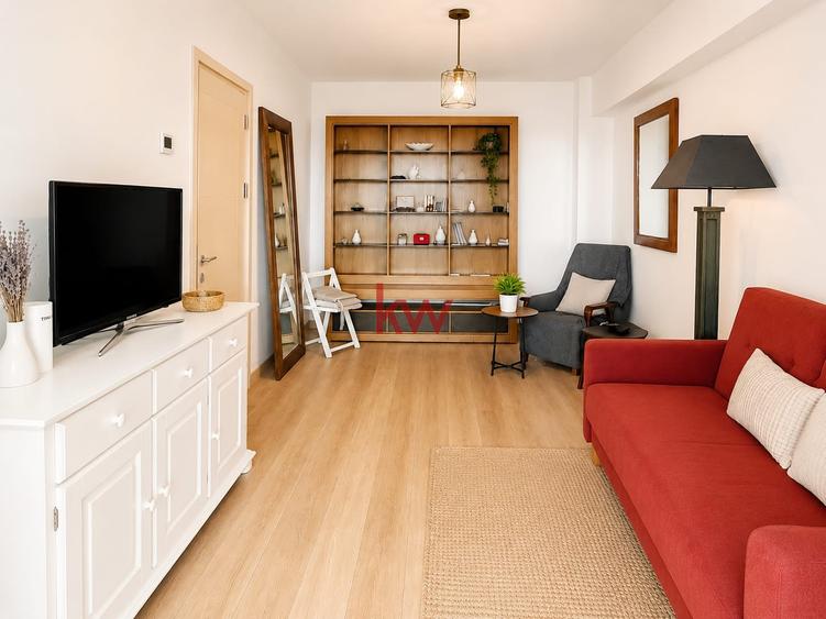 Apartament cu 2 camere decomandat, mobilat în Tătărași