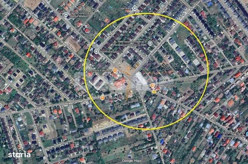 Apartament cu 2 camere decomandat în Valea Adâncă
