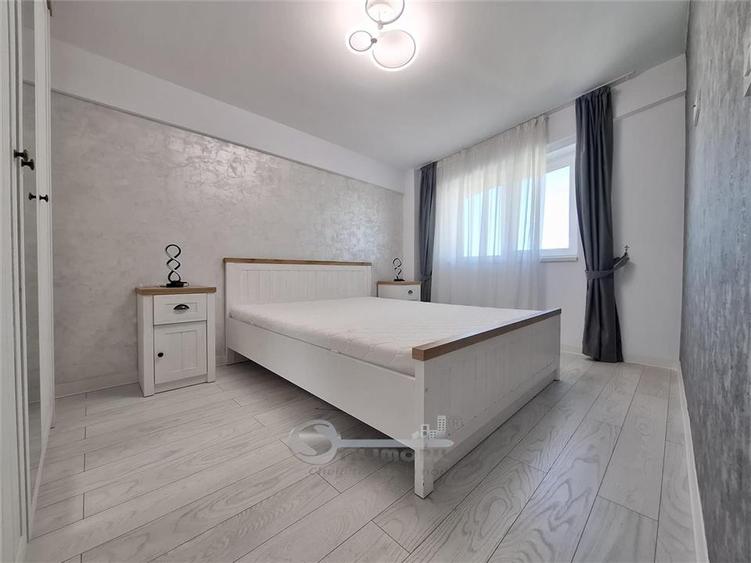 Apartament cu 2 camere semidecomandat, mobilat în Cug