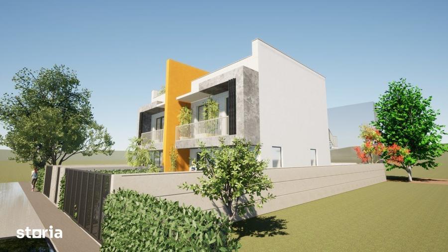 Casă cu 8 camere cu Teren 400 Mp în Central