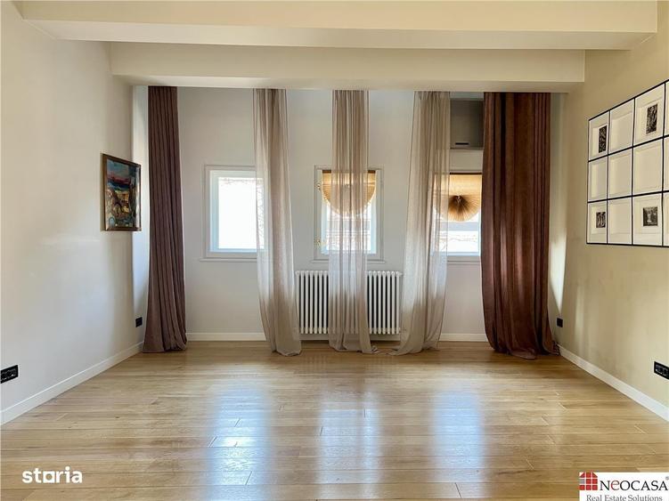 Apartament cu 4 camere în Dorobanți